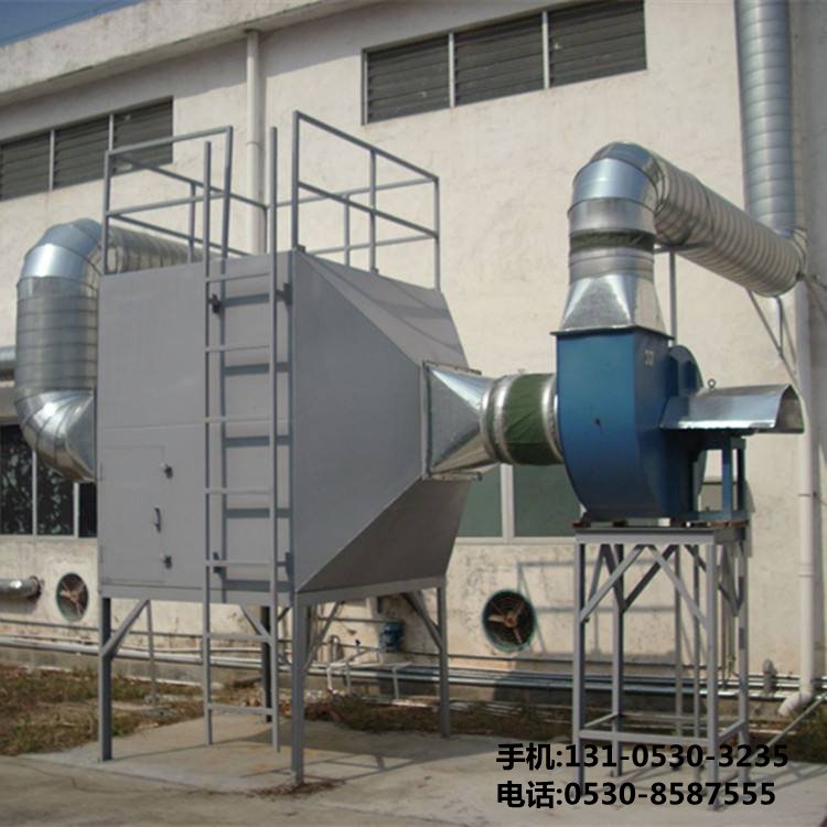 橡膠廢氣處理