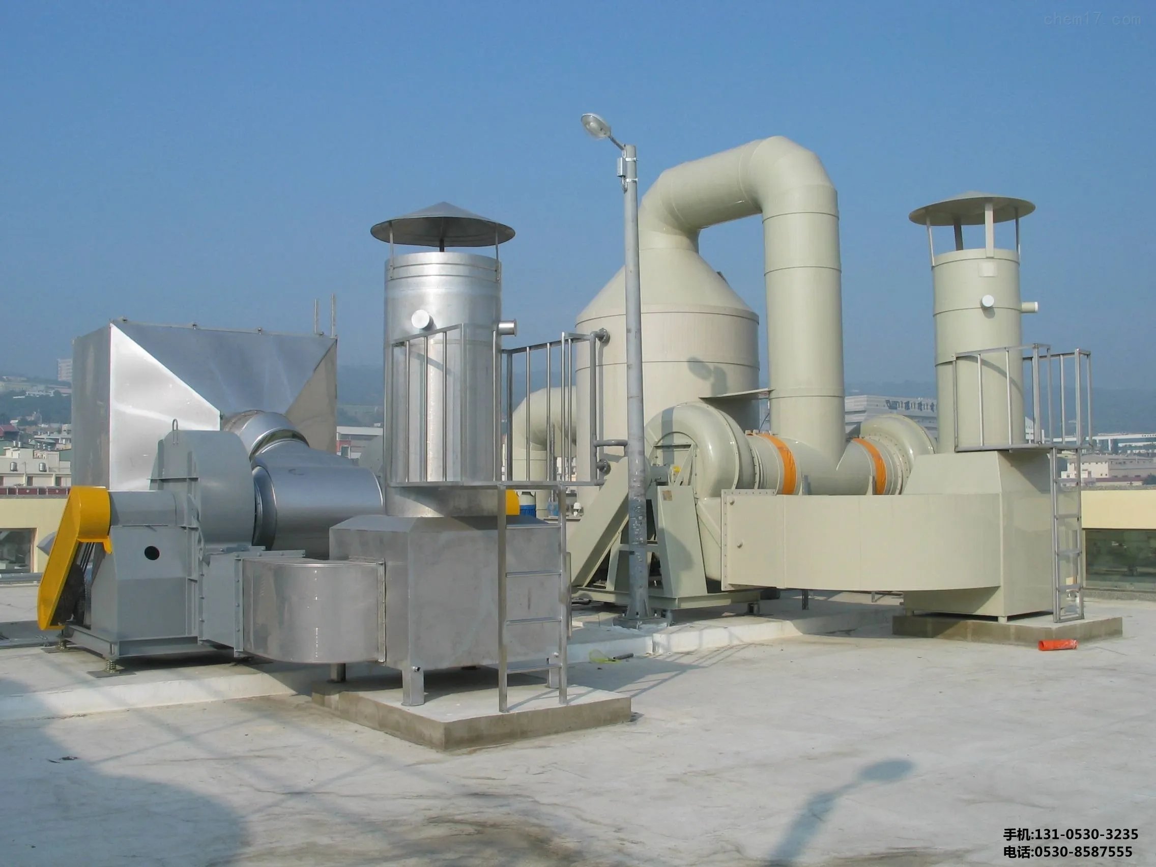 橡膠廢氣處理廠家